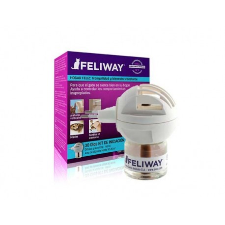 FELIWAY DIFUSOR+RECAMBIO DE 48 ML 