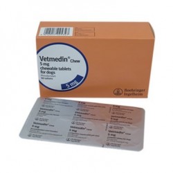 VETMEDIN 5MG 100COMP