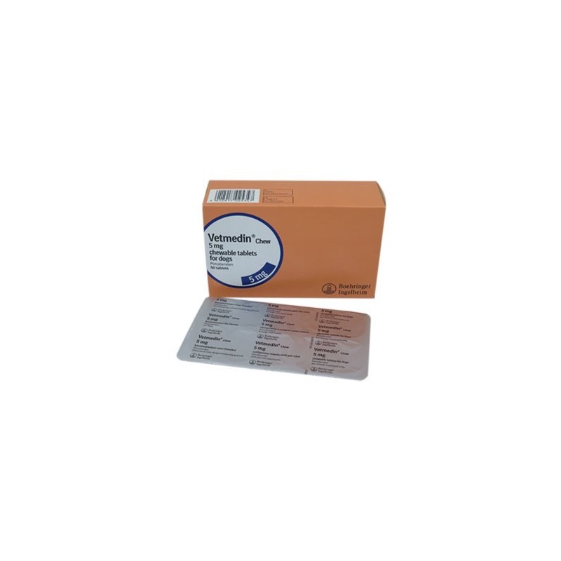 VETMEDIN 5MG 100COMP