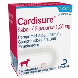 CARDISURE 1,25MG