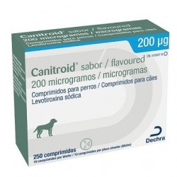 CANITROID 200 ug 250 COMP