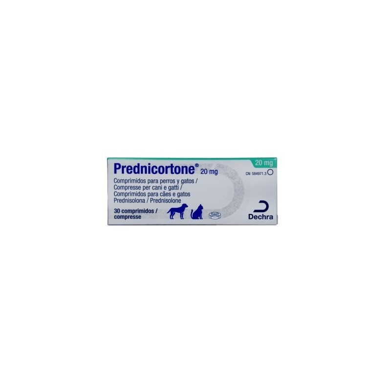 PREDNICORTONE 20MG