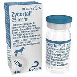 ZYCORTAL 25 MG/ML 4ML
