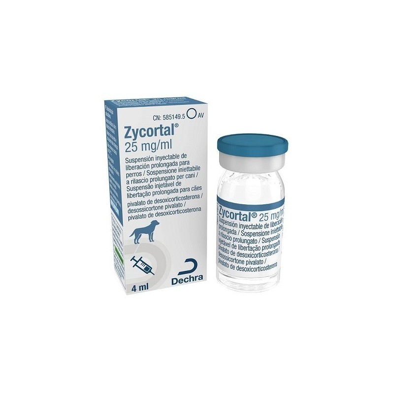 ZYCORTAL 25 MG/ML 4ML