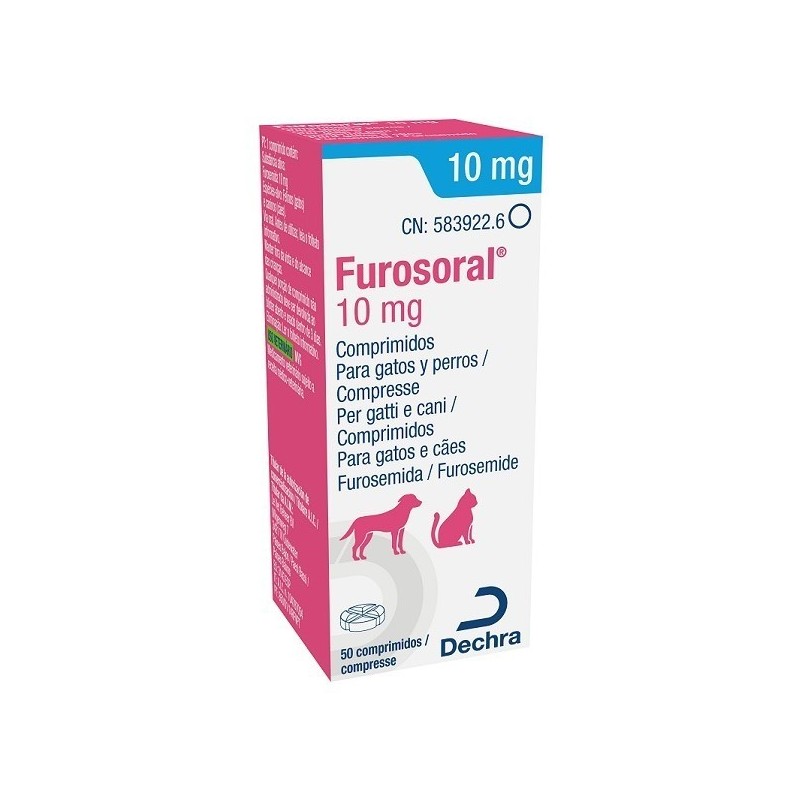 FUROSORAL 10MG
