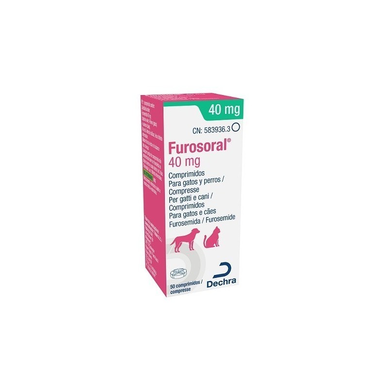 FUROSORAL 40MG