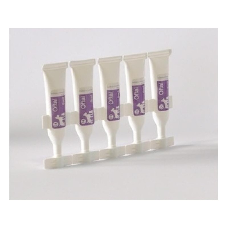 OFTAL SOLUCION OCULAR 10 PIPETAS