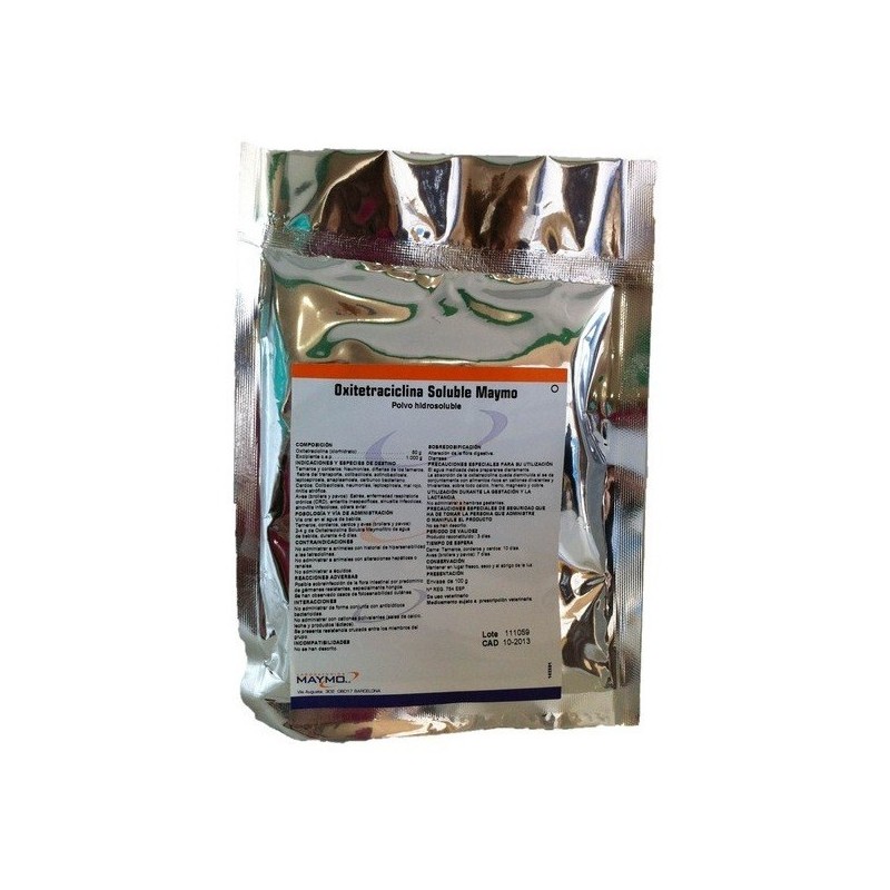 OXITETRACICLINA SOLUBLE 100GR
