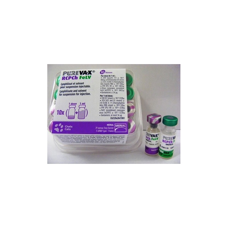 PUREVAX RCPCh FeLV 10 D