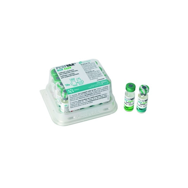 PUREVAX RCP FELV 10D