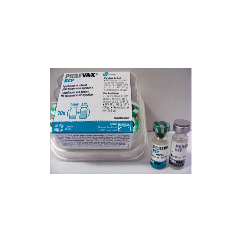 PUREVAX RCP 10DOSIS
