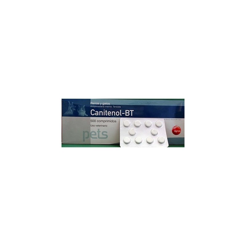 CANITENOL TABLETA 10 COMP