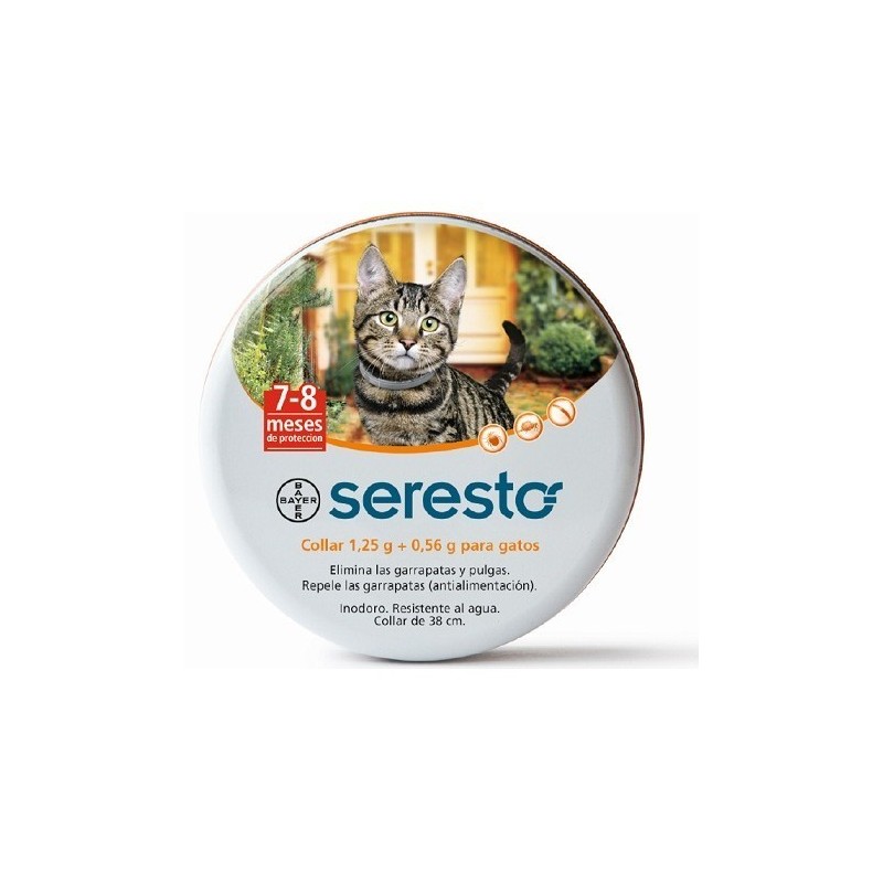 SERESTO GATOS