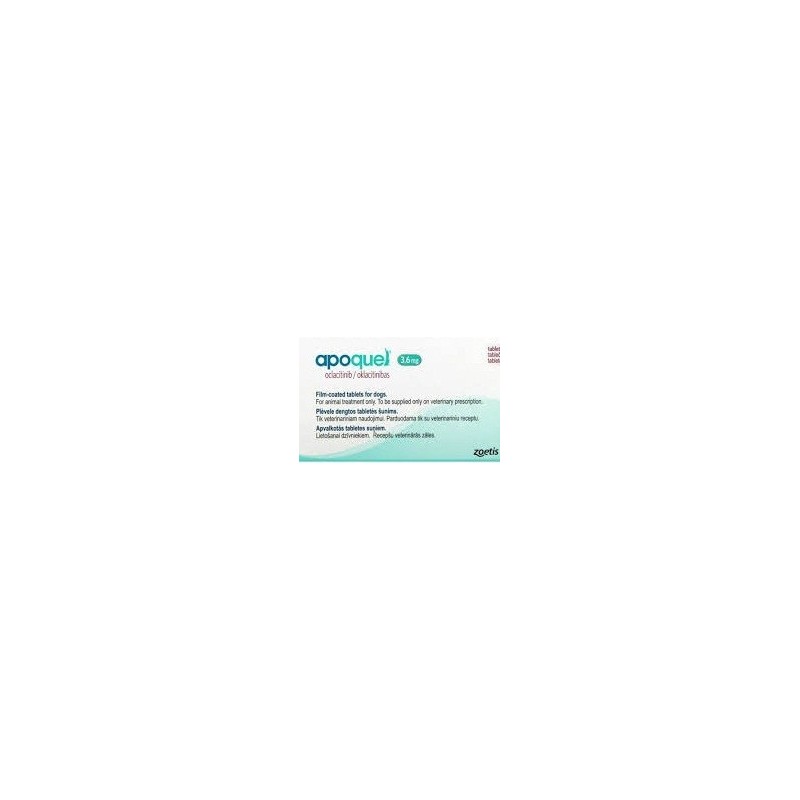 APOQUEL 3.6MG 20 COMP