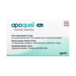 APOQUEL 5.4MG 20 COMP