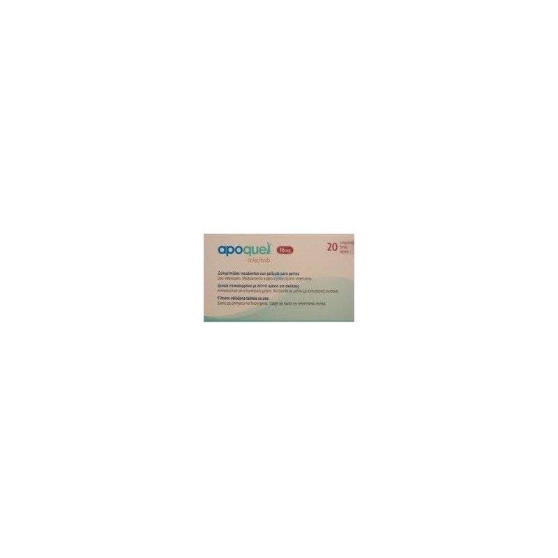 APOQUEL 16MG 20COMP