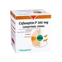CEFASEPTIN  300 MG 100 COMP