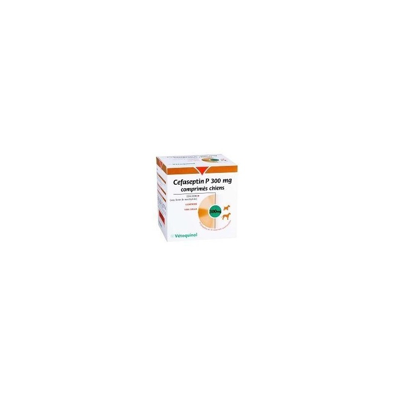 CEFASEPTIN  300 MG 100 COMP