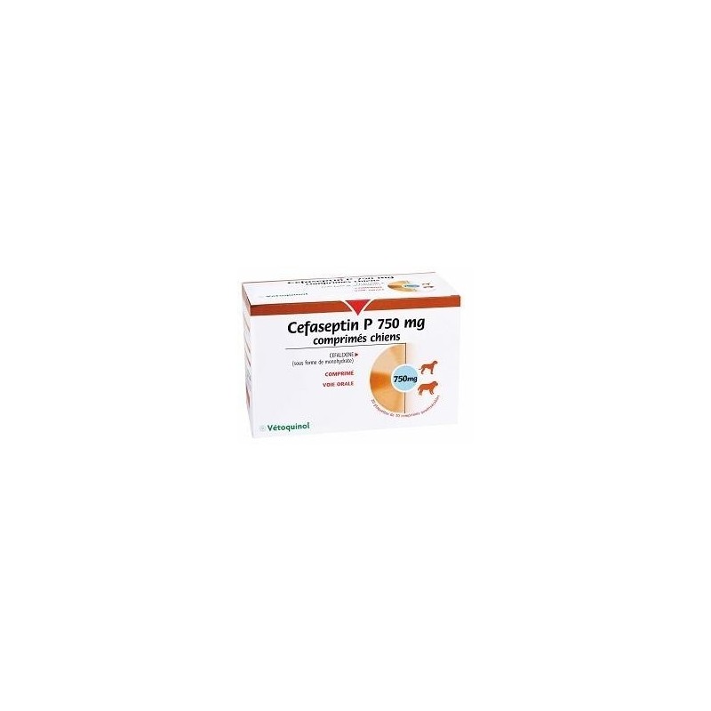 CEFASEPTIN  750 MG   72 COMP