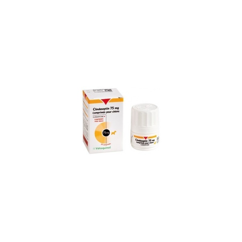 CLINDASEPTIN  75 MG 100 CÁPSULAS