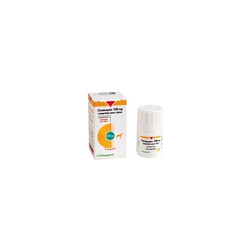 CLINDASEPTIN 150 MG 100 CÁPSULAS