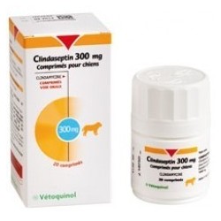CLINDASEPTIN 300 MG 100 CÁPSULAS