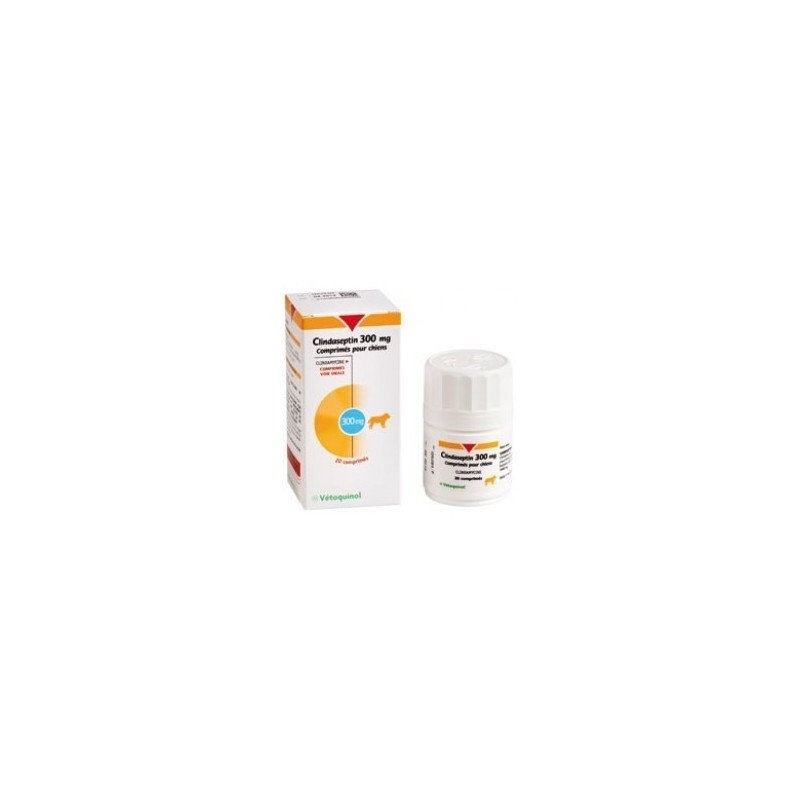 CLINDASEPTIN 300 MG 100 CÁPSULAS
