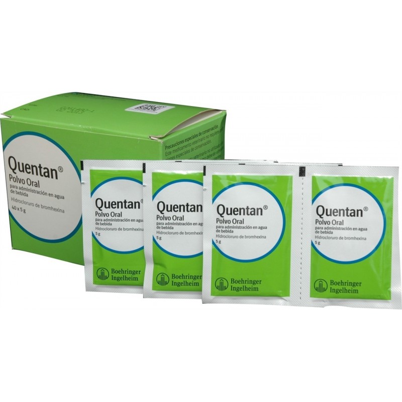 QUENTAN POLVO 40 X 5 GR