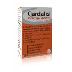 CARDALIS 2,5MG/20MG  (30COMP)
