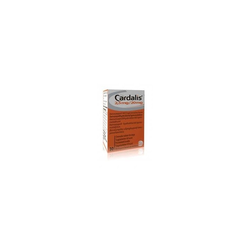 CARDALIS 2,5MG/20MG  (30COMP)