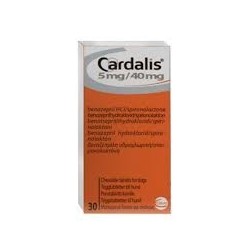 CARDALIS 5MG /40MG  (30COMP)