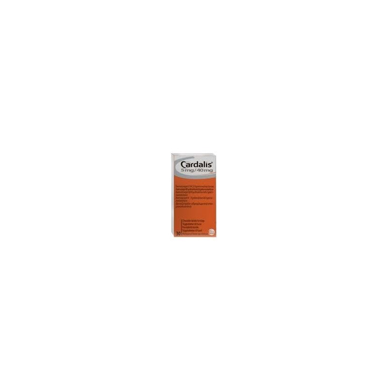 CARDALIS 5MG /40MG  (30COMP)