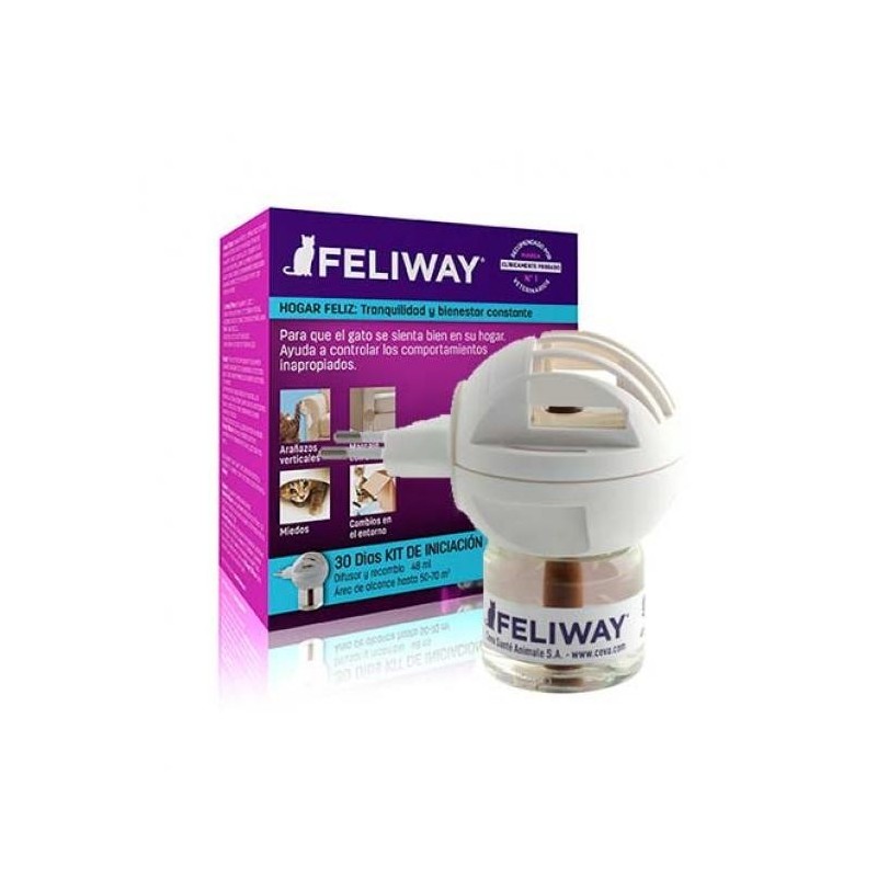FELIWAY DIFUSOR+RECAMBIO DE 48 ML