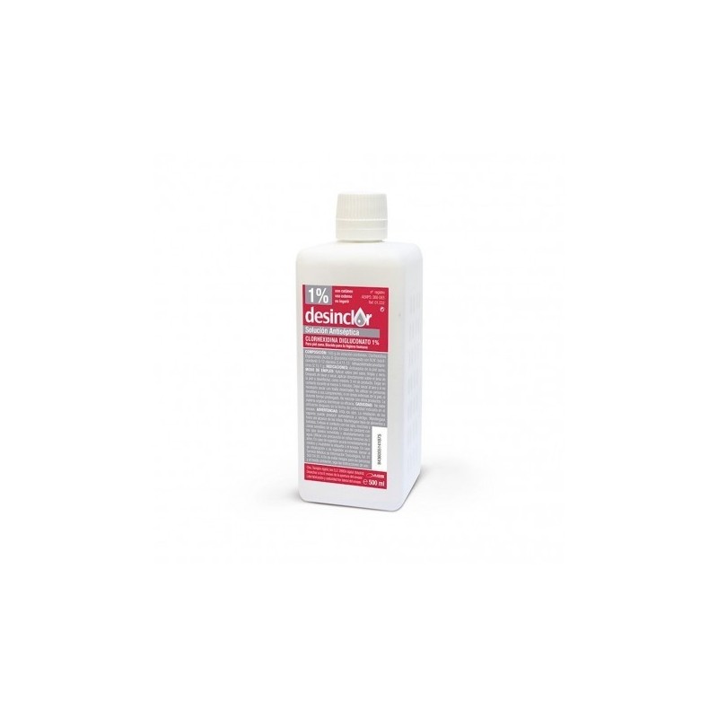 DESINCLOR SIN JABÓN 500ML