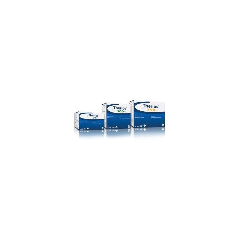 THERIOS 750MG-PERRO-200COMP