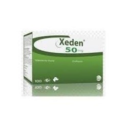 XEDEN 50MG-PERRO 100COMP