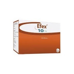 EFEX 10MG-PERRO-120 COMP