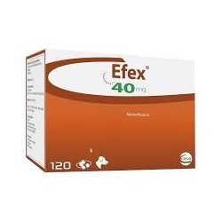 EFEX 40MG-PERRO-120COMP