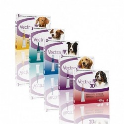 VECTRA 3D M DOG 10-25KG 3P