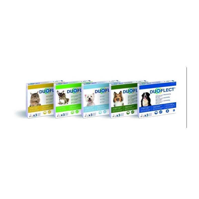 DUOFLECT DOG 20-40KG 3P