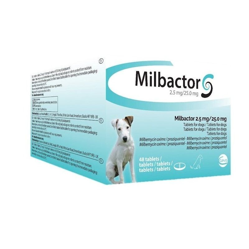 MILBACTOR PERRO S 48COMP