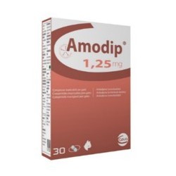 AMODIP 30 COMP 1.25MG