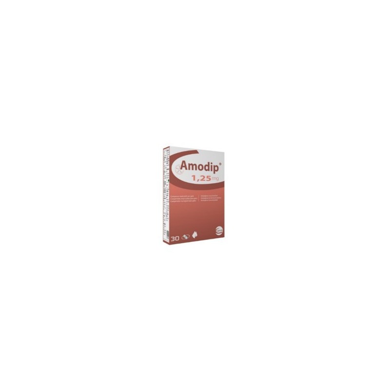 AMODIP 30 COMP 1.25MG