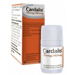 CARDALIS 10/80MG 30COMP