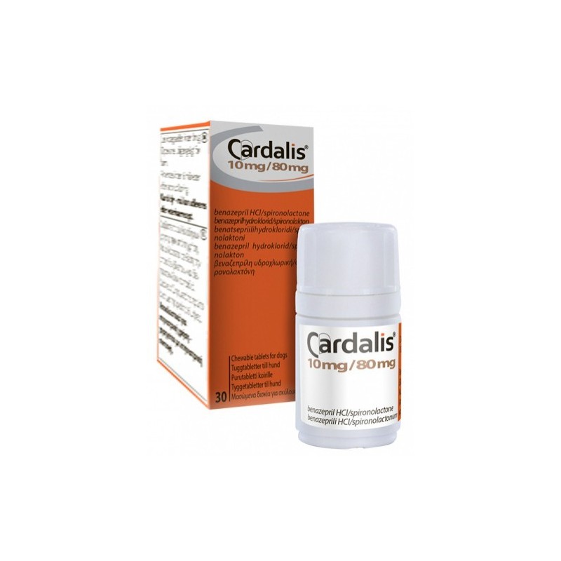 CARDALIS 10/80MG 30COMP