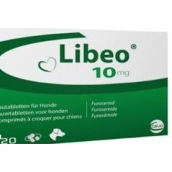 LIBEO 10MG 120COMPRIMIDOS