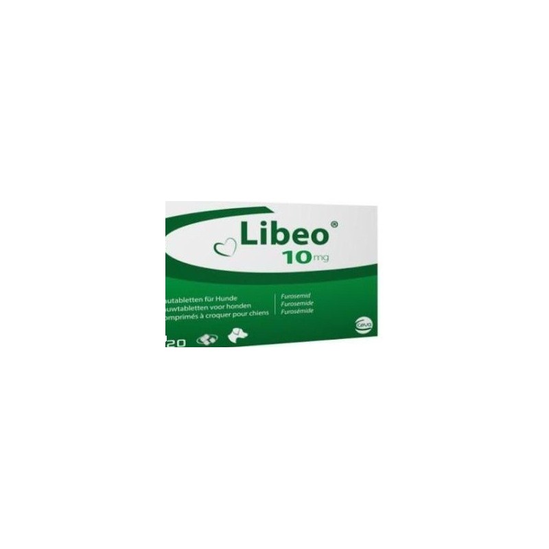 LIBEO 10MG 120COMPRIMIDOS
