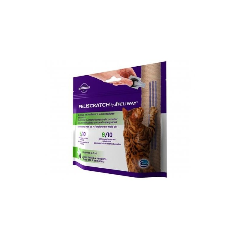 FELISCRATCH FELIWAY 9P X 5ML