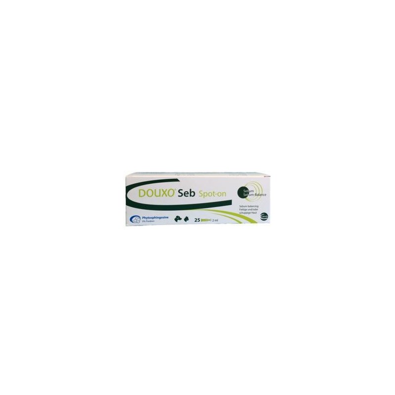 DOUXO SEB SPOT ON S3 (25X 2ML)