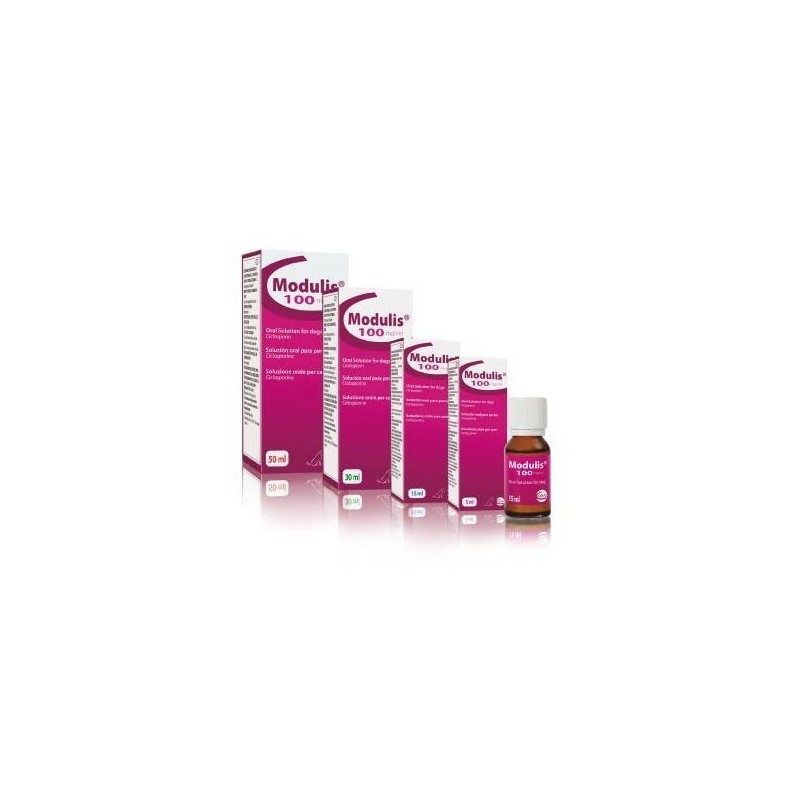 MODULIS 5ML 100MG/ML  SOL. ORAL